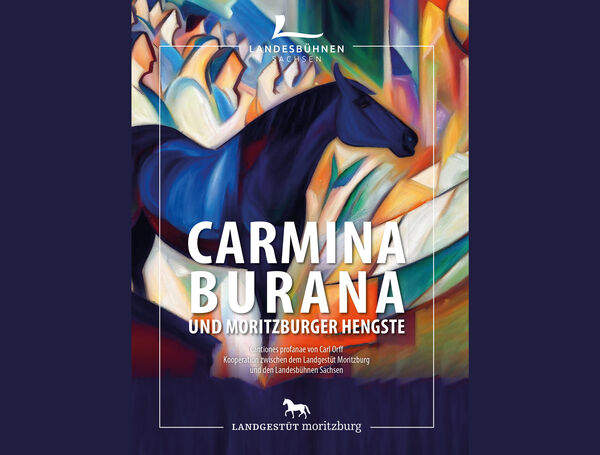 Carmina Burana und Moritzburger Hengste