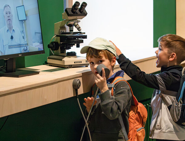 Kindertag im Hauptgestüt Graditz