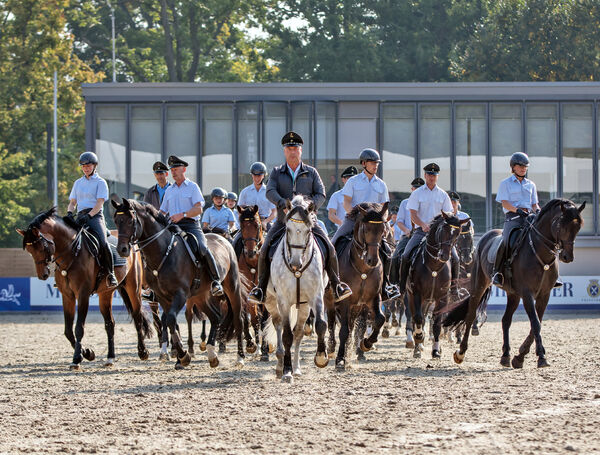 Generalprobe Hengstparaden Moritzburg