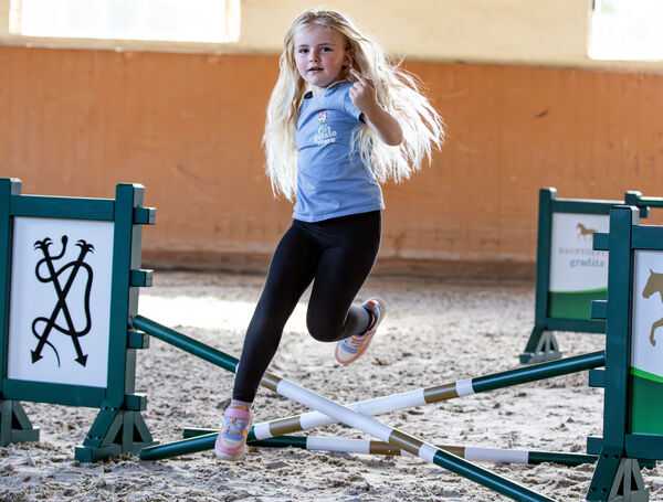 Kindertag im Hauptgestüt Graditz