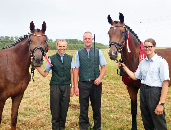 First Class Stutenchampionat Wolfersdorf