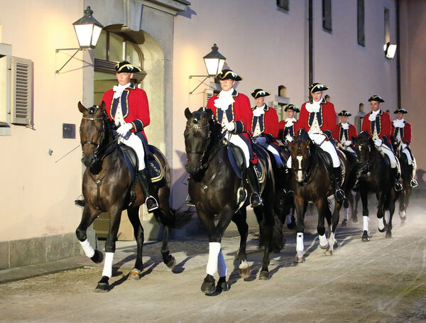 Musik und Hengste Landgestüt Moritzburg