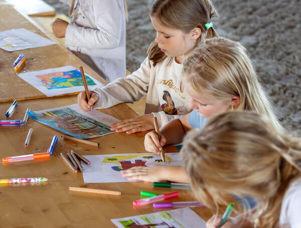 Kindertag im Hauptgestüt Graditz