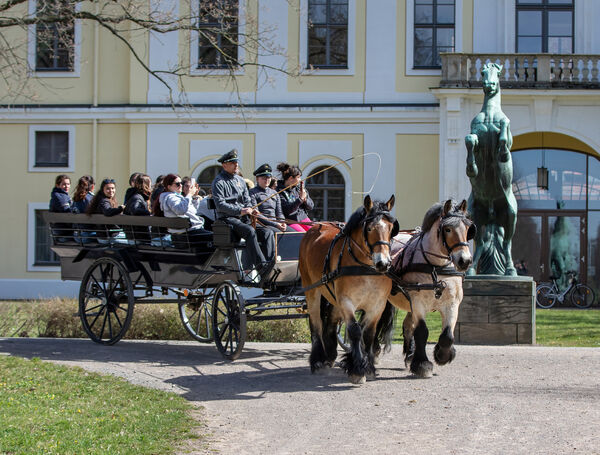 Deutsch-Französische Begegnungen in Graditz und Moritzburg