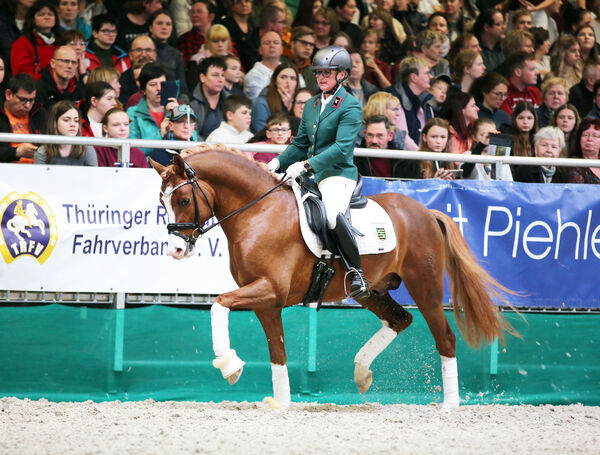 Messe Reiten-Jagen-Fischen in Erfurt 