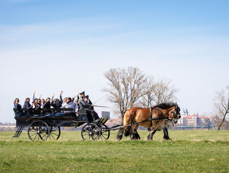 Deutsch-Französische Begegnungen in Graditz und Moritzburg