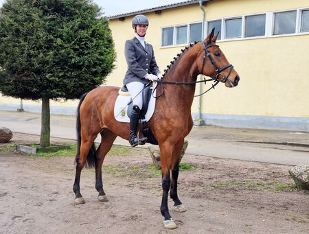 Nuri und Elisa Perl in Prussendorf 